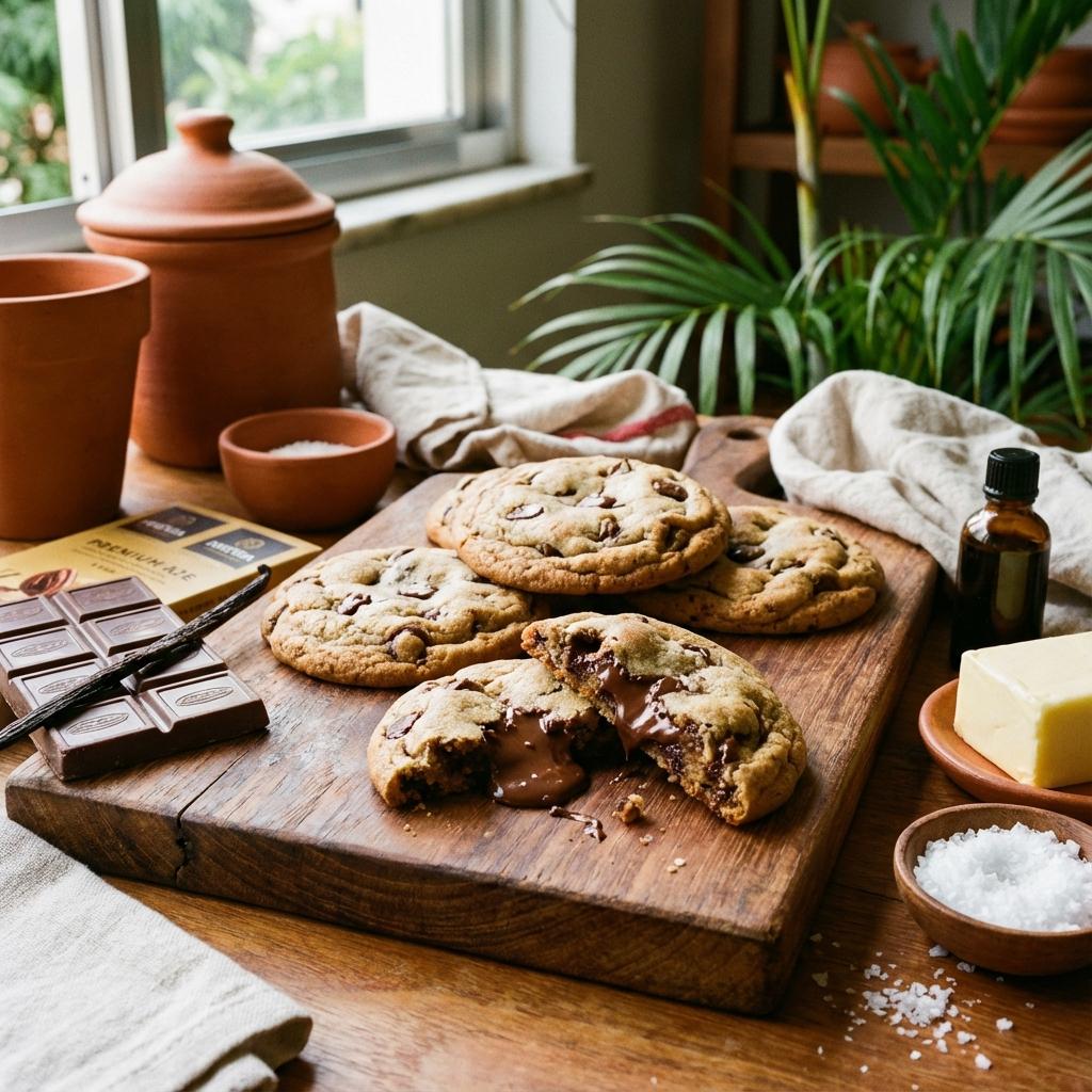 Cookies de qualidade premium